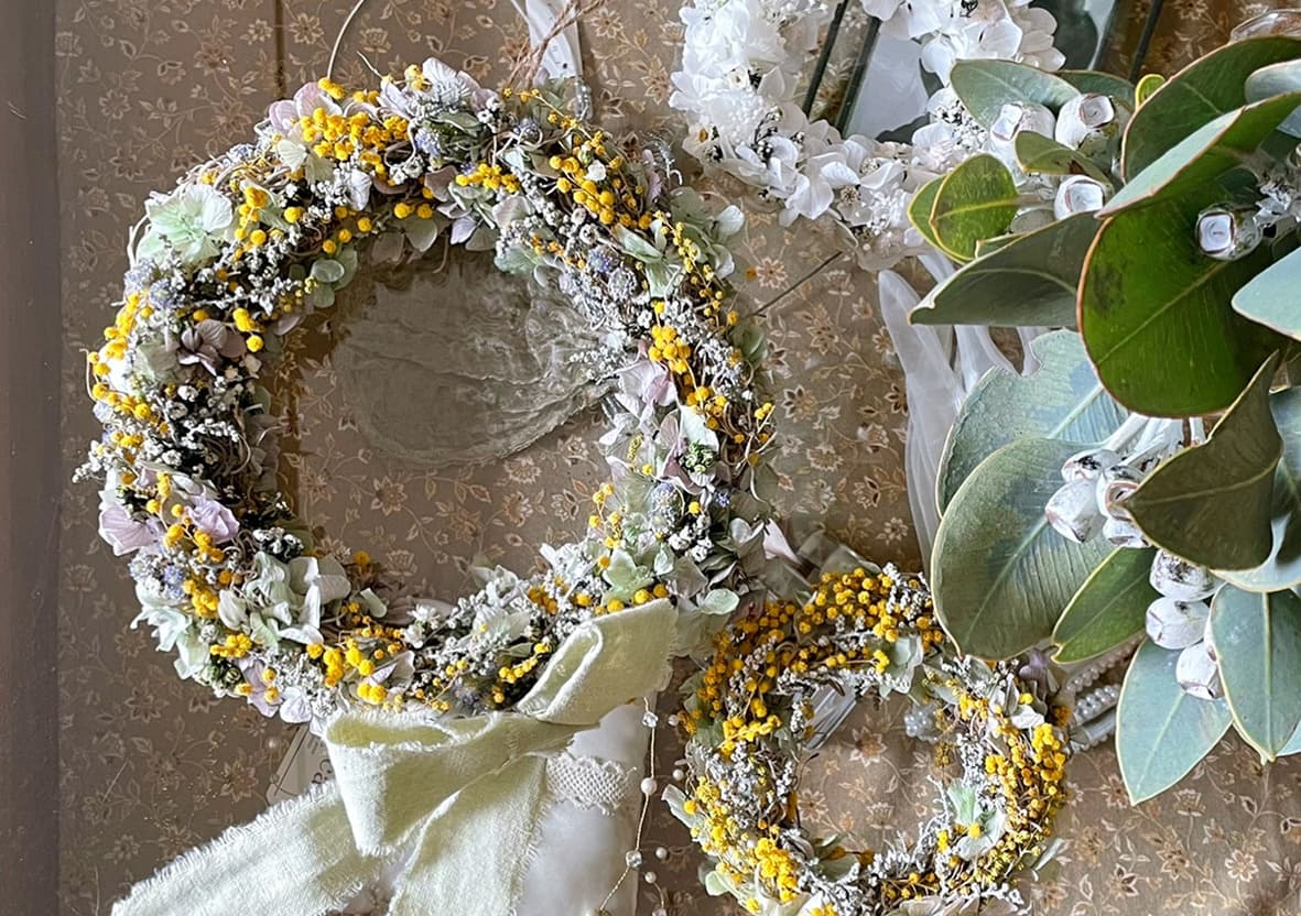 ドライ&プリザーブド